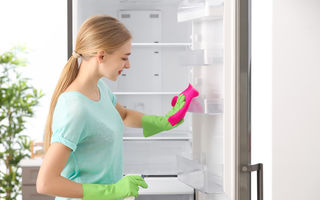La ce ar trebui să fii atentă când cureți frigiderul și congelatorul