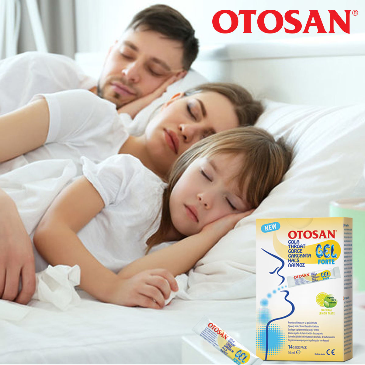 Otosan gel de gat Forte – Solutia naturala pentru ameliorarea durerilor de gat