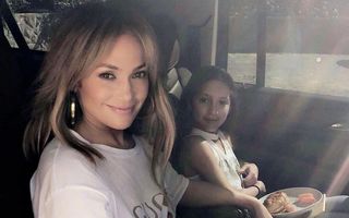Jennifer Lopez are cu ce se mândri: Fiica sa i-a moştenit talentul vocal - VIDEO