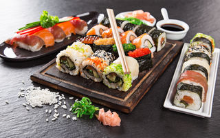 Este sushi un aliment sănătos?