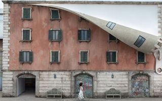 Casa cu fermoar: Clădirea din Milano care fură toate privirile