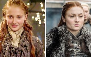 Cât de mult s-au schimbat personajele din Game of Thrones de-a lungul celor 8 sezoane
