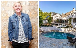 Ellen DeGeneres a cumpărat vila superbă a lui Adam Levine: Prețul uriaș pe care l-a plătit vedeta TV