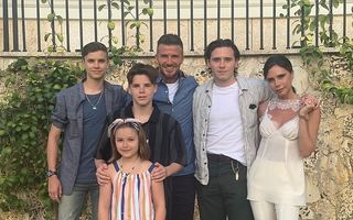 Escapadă în Miami: Cum se distrează familia Beckham în vacanță