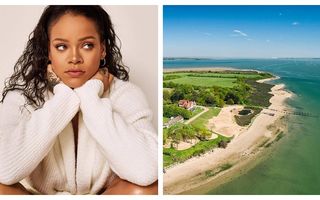 Insula idilică pe care Rihanna va lucra la noul album: 15 imagini din refugiul secret în care se va retrage vedeta