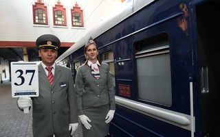 Cum arată trenul imperial care străbate regiunea arctică a Rusiei: Călătoria de lux de la Sankt Petersburg la Oslo durează 11 zile