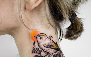20 de idei pentru tatuaje pe gât și ceafă