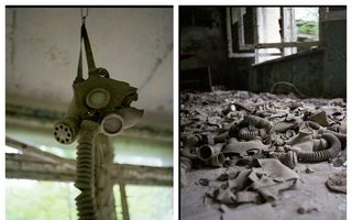 Incursiune în Cernobîl: 21 de imagini care îi bântuie pe toți cei care le văd