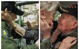 Prima dragoste nu moare niciodată: Întâlnire emoționantă între un fost soldat american și iubita lui din Franța, după 75 de ani