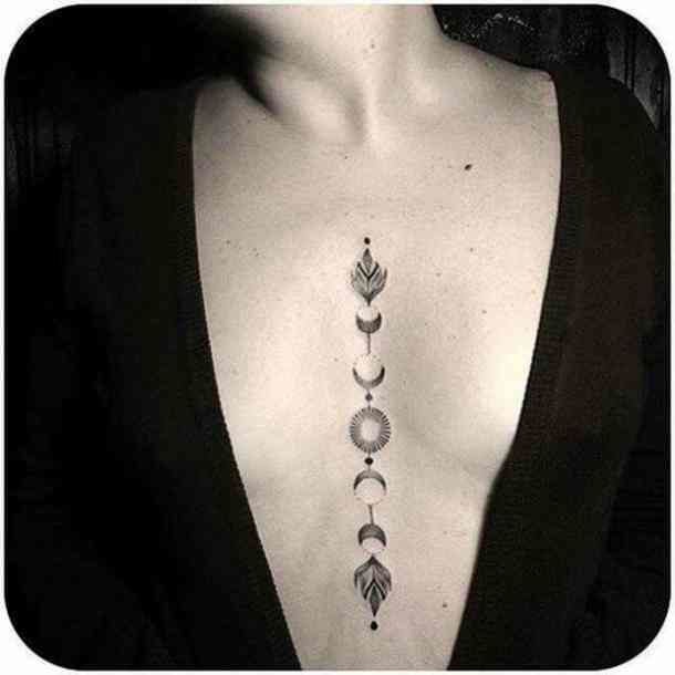 Fazele Lunii Pe Pielea Ta 30 De Tatuaje Minimaliste