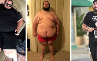 Transformarea formidabilă a unui tânăr obez pe care alergarea l-a salvat de la moarte: „La 200 de kilograme mi-am dat seama că aveam nevoie de ceva“