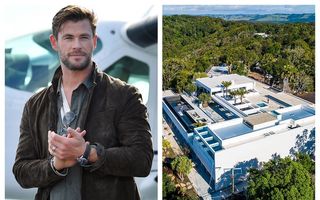 Acasă la Chris Hemsworth: Starul din „Thor“ și-a construit o vilă cât un mall, cu o valoare de 20 de milioane de dolari