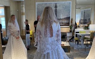 Regina Nordului: Rochia superbă de mireasă purtată de Sophie Turner la nunta cu Joe Jonas