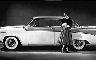 Prima mașină creată de bărbați special pentru femei: Cum arăta La Femme, un Dodge feminin din anii '60