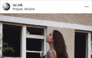 Inconștienți și insensibili: Influencerii de pe Instagram își riscă viața pentru selfie-uri la Cernobîl