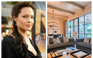 Locuința de serviciu pe care a folosit-o Angelina Jolie: Vedeta a stat două luni în această vilă pentru a lucra la noul ei film