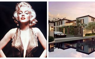 Casa ca în filme a legendarei Marilyn Monroe: Lux, clasă și rafinament!