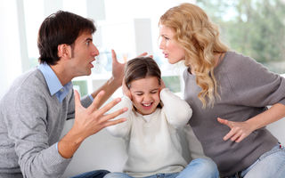 De ce o căsnicie toxică face mai mult rău unui copil decât un divorţ?