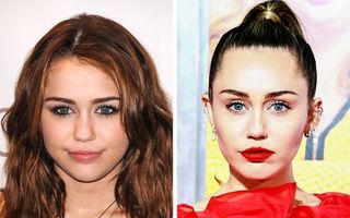 Cum arătau vedetele înainte de a cuceri lumea: Miley Cyrus nu va mai fi niciodată ca atunci!
