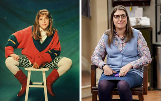 Cum arătau actorii din „The Big Bang Theory“ înainte de a deveni celebri