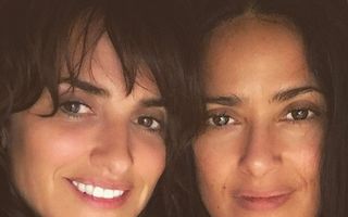 30 de vedete care seamănă ca două picături de apă: Penelope Cruz și Salma Hayek sunt ca două surori
