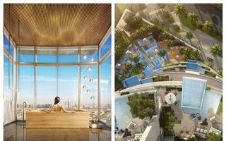 Unic în lume: Cum arată hotelul cu 271 de piscine care se va deschide anul acesta în Dubai