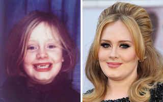 7 femei celebre care n-au fost frumoase în copilărie: Adele era rățușca cea urâtă