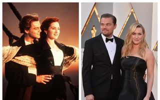 Povestea frumoasă din „Titanic“ continuă și azi: Leonardo DiCaprio și Kate Winslet, prieteni de 23 de ani