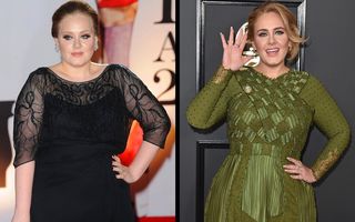 10 vedete care au slăbit incredibil: Adele arată fabulos