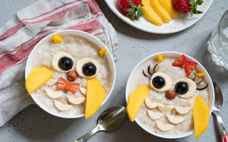 10 idei pentru micul dejun în zilele de școală