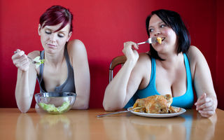 Studiu: persoanele obeze se bucură mai mult de fiecare masă