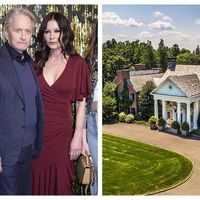 22 de camere, 7 seminee si piscina acoperita: Cum arata casa de vis pe care Michael Douglas si Catherine Zeta Jones au dat 4,5 milioane de dolari