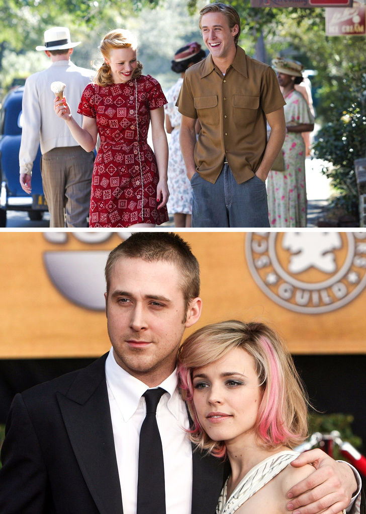 Ryan Gosling ?i Rachel McAdams