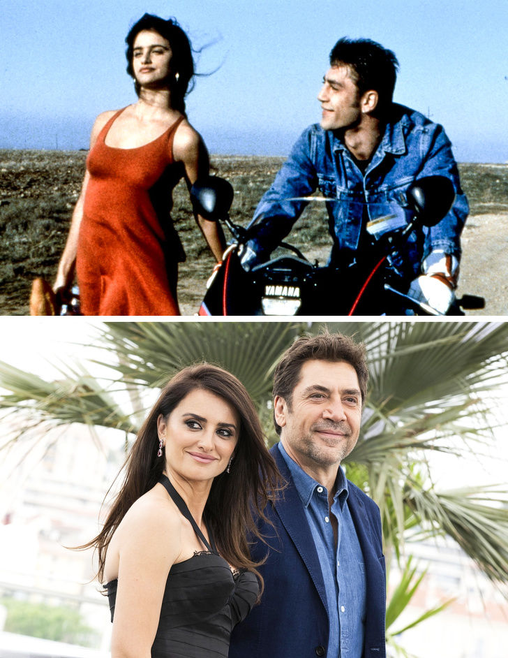 Pen�lope Cruz ?i Javier Bardem