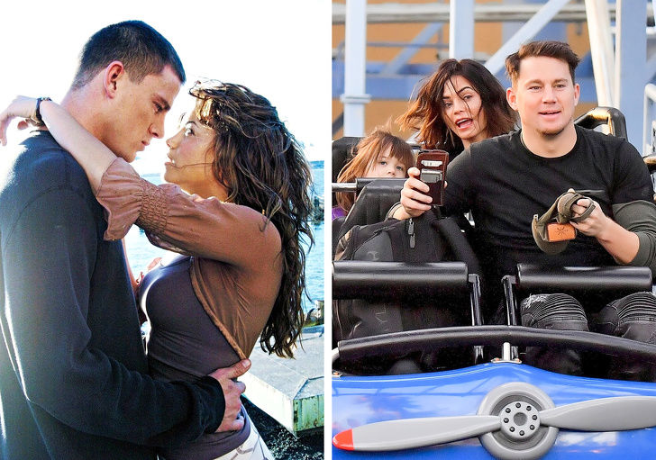 Channing Tatum ?i Jenna Dewan