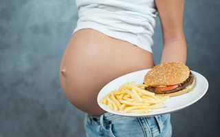 Ce efecte are consumul excesiv de grăsimi în timpul sarcinii?
