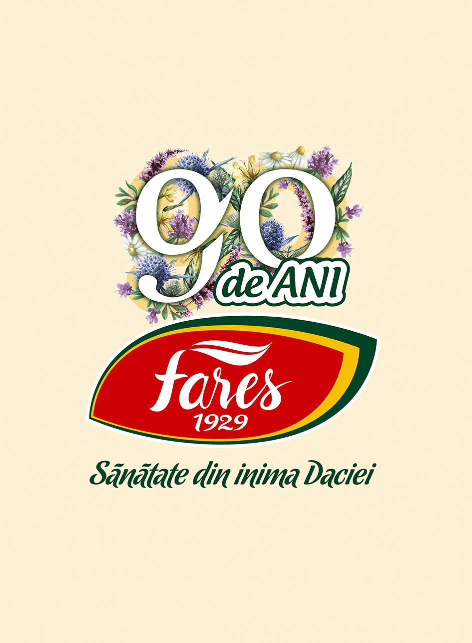 Brandul romanesc Fares sarbatoreste 90 de ani de sanatate romaneasca
