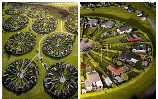 Cartierul în cercuri din Danemarca: Oamenii fug de oraș și vor o „felie“ verde