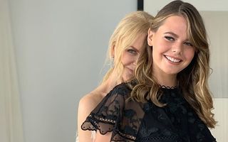 Nicole Kidman, alături de nepoata ei de 21 de ani: Frumusețea e în gene!