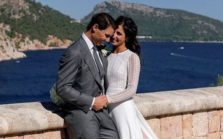Nunta lui Rafael Nadal: Rochia de mireasă pe care a purtat-o iubita lui