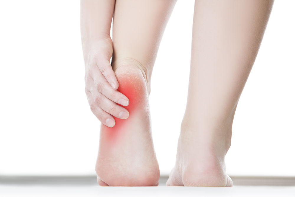 dureri de gleznă la călcâie cum se manifestă artroza genunchiului