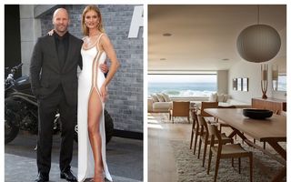 Jason Statham și iubita lui vând casa din Malibu: 4 dormitoare, șemineu imens și plajă privată, totul la „numai“ 20 de milioane de dolari