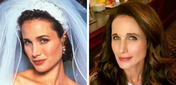 Andie MacDowell