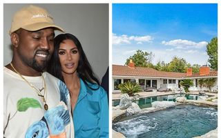 Kim Kardashian și Kanye West „își cumpără“ vecinii: Cât au dat pe o casă cu grajduri de lângă „palatul“ lor