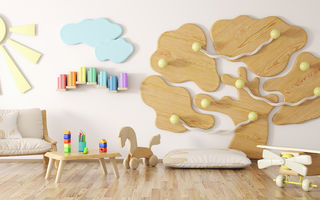 9 idei pentru decorațiuni care transformă camera unui copil într-un spațiu de vis