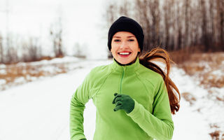 4 reguli de urmat când alergi iarna