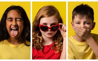 Distracție maximă: 20 de copii care imită emoji-ul preferat