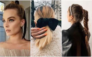 Coafuri simple cu părul prins inspirate de pe Instagram