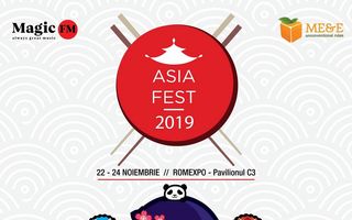 Cea de-a șaptea ediție Asia Fest, weekendul acesta la Romexpo