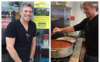Jon Bon Jovi, mai mult OM decât star: Cum arată meniul în restaurantele sale, unde nevoiașii mânâncă gratis